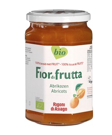 Abrikozen fruitbeleg van Fiordifrutta, 6 x 630 g